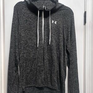 Under Armour Charcoal Pullover Hoodie